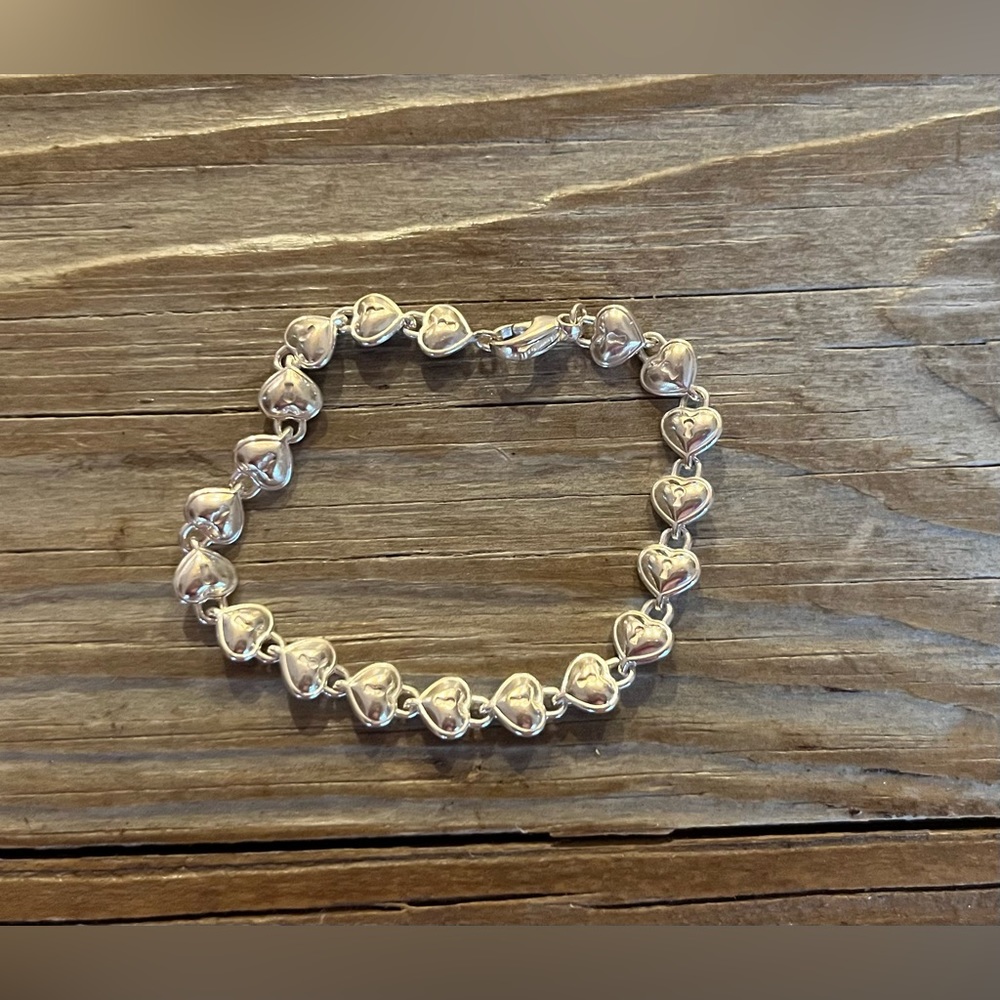 Tiffany & Co. Heart padlock bracelet